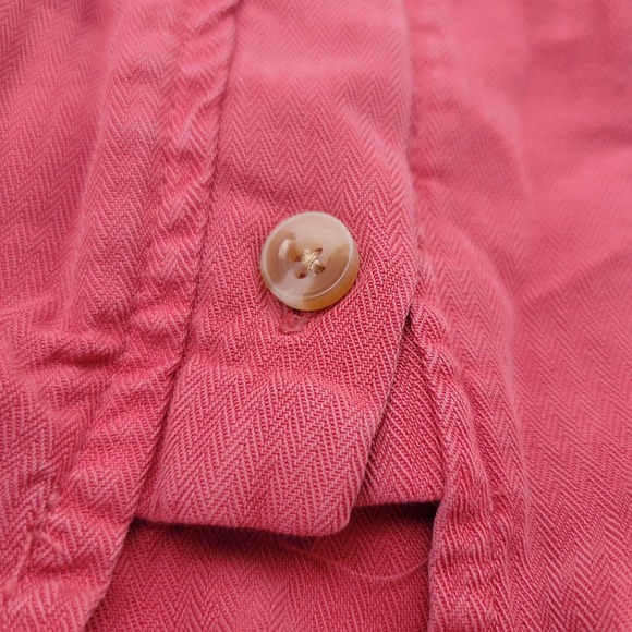 ALRT'D STATE Red Briar Button Back Tank Size Small - Picture 6 of 14